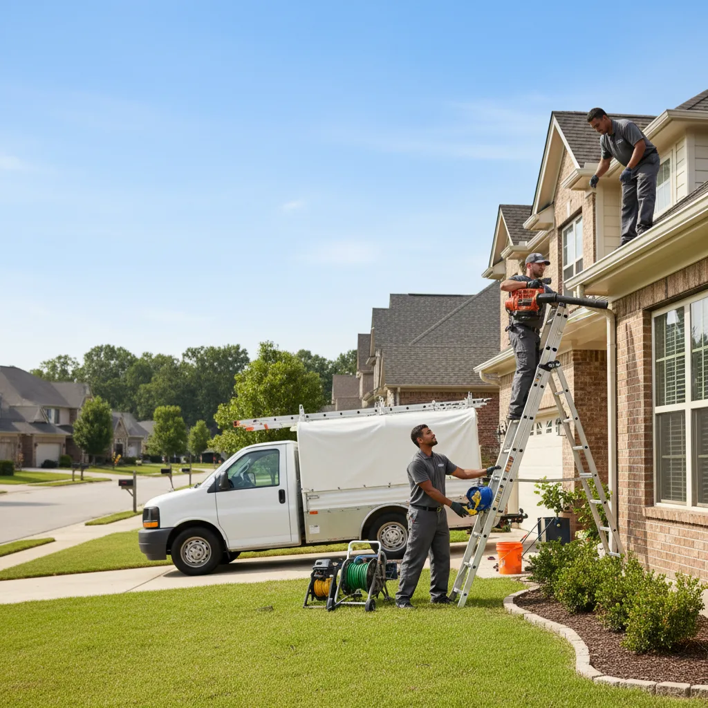 Home Gutter Service in Scott, LA near me